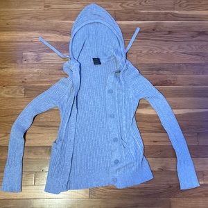 Light grey cardigan